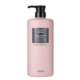 ATS Professional Therapy Shampoo bottle label highlighting amino acids for nourished hair.