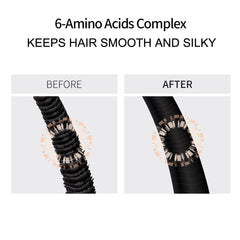 ATS Professional Therapy Shampoo with silk amino acid for stronger, smoother cuticles.