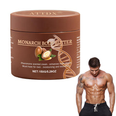 ATTDX pheromone scented cream packaging signals premium masculine care