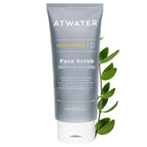 ATWATER Skin Armor exfoliating scrub bottle front for a premium, refreshing cleanse.