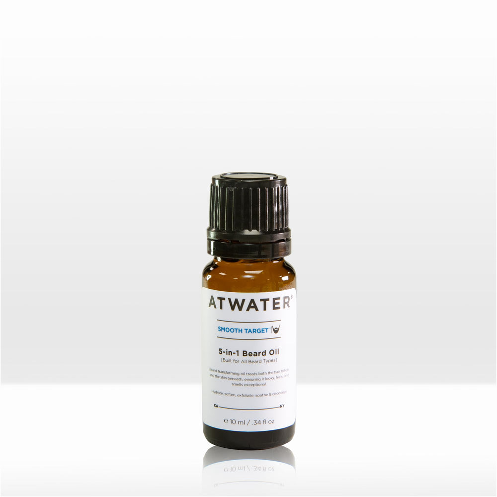 ATWATER Smooth Target 5-in-1 bottle for on-the-go hydration.