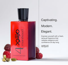 ATYAB AL MARSHOUD Marshoud 4 red cap close-up refined luxury
