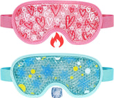 AUDFA cooling eye mask double-sided fabric for skin-friendly comfort during rest