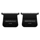 Audoc DLC 2.0 trimmer blades compatible with BaByliss FX787 FX726 for precise fades.