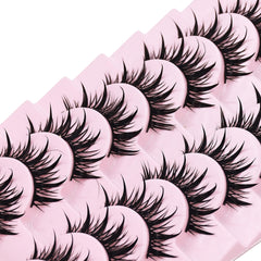 AUGENLI black cotton lash band for easy, comfortable wear