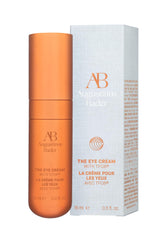 Augustinus Bader recyclable packaging signals eco-friendly skincare with refill option.