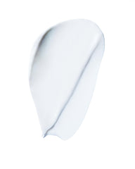 Augustinus Bader eye-cream texture swirl highlights lightweight hydration and quick absorption.