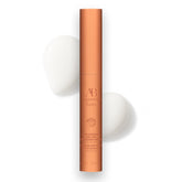 Augustinus Bader Eyebrow and Lash Serum bottle showing fast-absorbing, non-sticky formula for daily use