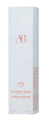 Augustinus Bader Retinol Serum application scene for refined pores and clarity.