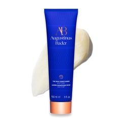 Augustinus Bader The Rich Conditioner bottle shows premium packaging for nourished hair