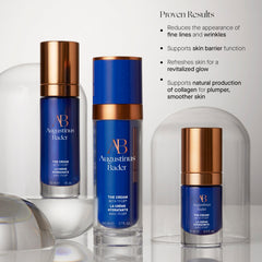 The Cream applied on neck and décolleté for full hydration
