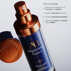 Augustinus Bader The Rich Cream application technique on the face