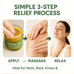 Aultink Pomada NMD soursop leaf blend for natural soothing care.