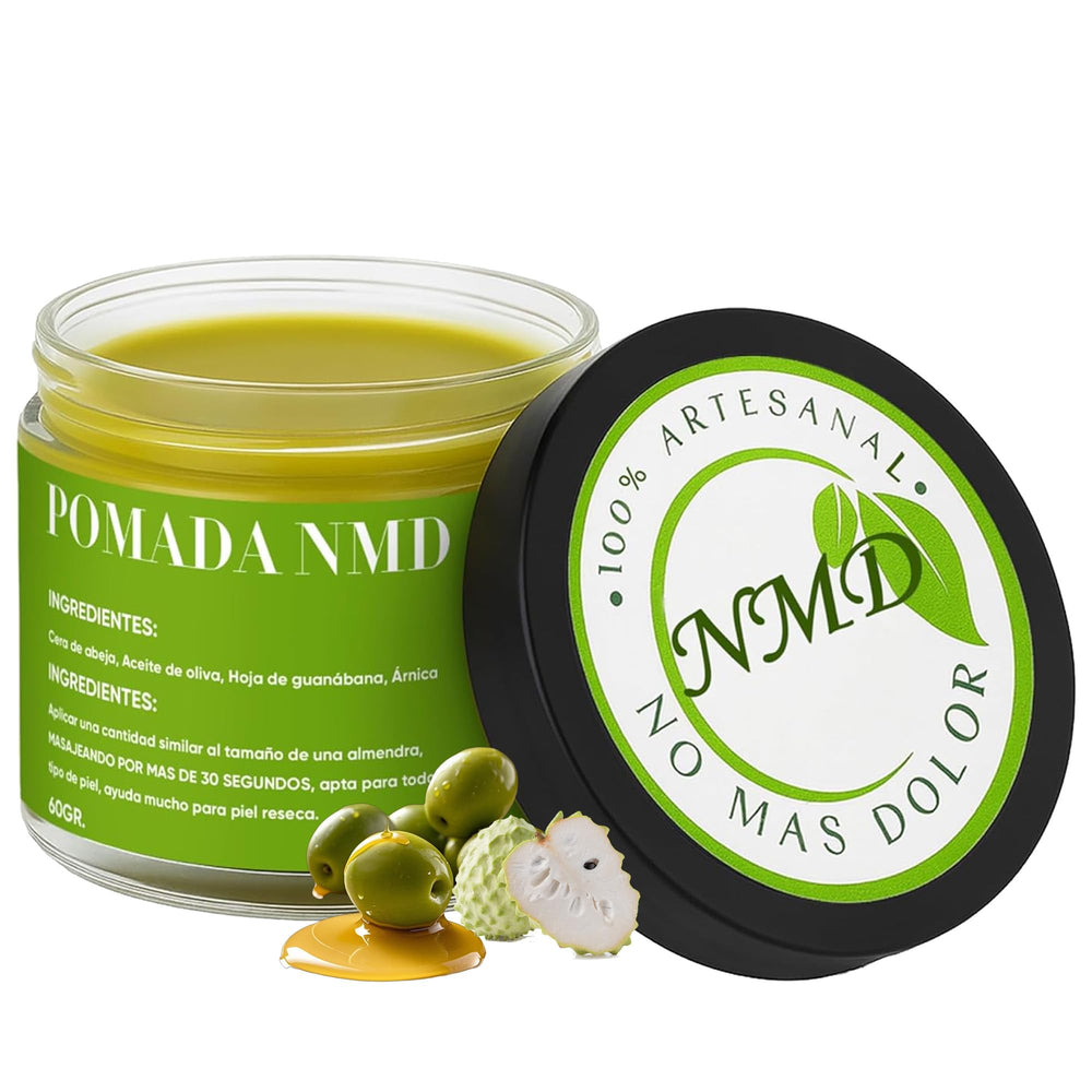 Aultink Pomada NMD tube application for targeted, easy relief.