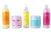 Aunt Jackie's Heads Up Shampoo bottle for gentle cleansing of kids' textured hair