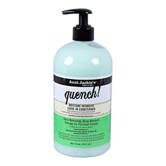 Aunt Jackie's Quench leave-in conditioner 24oz bottle for hydrated curls and frizz control