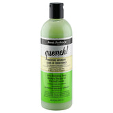 Aunt Jackie's Quench Moisture Leave-In bottle for smooth detangling.