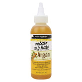 Aunt Jackie's Repair My Hair Argan bottle ready for nourishing, anti-breakage care.