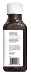 Aura Cacia Peppermint Shower Salts dissolving in water for aromatherapy during shower.
