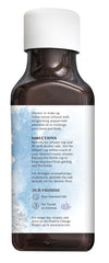 Aura Cacia Peppermint Shower Salts in the shower stream releasing a refreshing aroma.