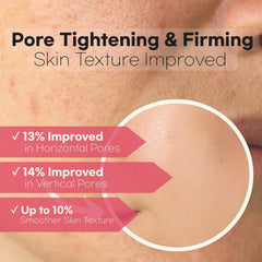 Aurtier Glassy Hydrogel Mask texture during application for glow.