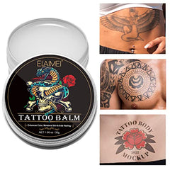 AUSTINE Tattoo Brightener Balm tube close-up, ideal for daily aftercare routines.