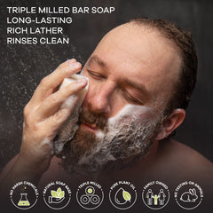 Australian Botanical Duo Pack Gift Set ideal for men's grooming routines