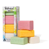Australian Botanical Goat's Milk Lemongrass bar with creamy lather for daily cleanse