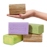Australian Botanical Soap Essential Medley eucalyptus lemon lime petitgrain bar refreshing cleanse