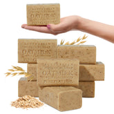 Australian Botanical Soap oat milk cloudberry bar for gentle cleansing with oats