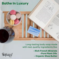 Australian Botanical Soap ocean minerals pack highlights Camargue minerals for vibrant skin
