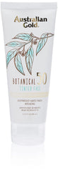 Australian Gold Botanical Sunscreen Tinted Face Bottle for daily SPF protection on skin