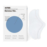 Auteek forehead patches pack ready for use, supporting a simple skincare routine.
