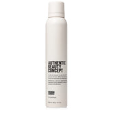 Authentic Beauty Concept Amplify Mousse bottle shows a lightweight volumizing formula for natural body.
