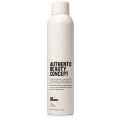 Authentic Beauty Concept dry shampoo bottle refreshing hair between washes with added texture