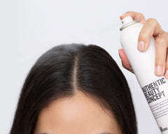 Authentic Beauty Concept refresh-hair cue with revived volume and light feel