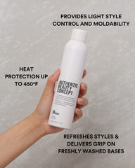 Authentic Beauty Concept spray-dispense for quick root refresh and even coverage