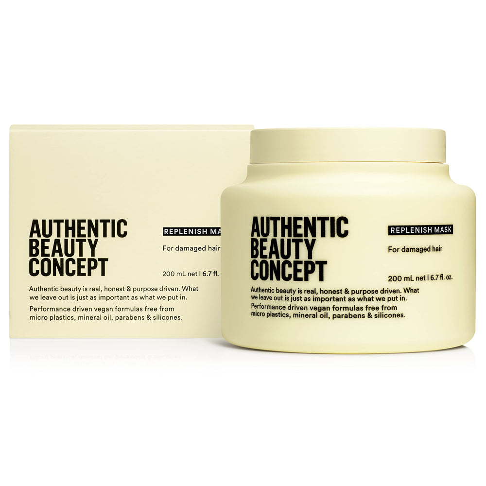 Authentic Beauty Concept Replenish Mask bottle for intense nourishment