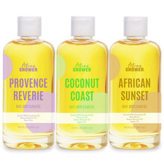 Autumn Shower huile bain amande douce, hydratation légère pour la peau