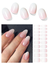 AutyaMee semi-cured gel nail strips box ready for at home manicure.