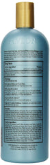 Avalon Organics Avlon Dry and Itchy Shampoo label closeup highlights ingredients and usage
