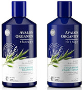 Avalon Organics Biotin B-Complex Shampoo bottle for fuller-looking hair