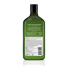 Avalon Organics Clarifying Lemon Conditioner pack of 2 shown for value and routine pairing.