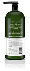 Avalon Organics Rosemary Shampoo rosemary essential oil closeup suggests invigorating scalp sensation