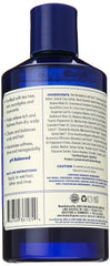 Avalon Organics Tea Tree Mint Shampoo lather demonstrating gentle cleansing with botanicals.
