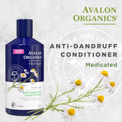 Avalon Organics conditioner on wet hair being applied for scalp coverage.