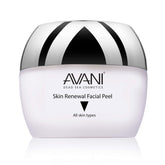 Avani Classics Skin Renewal Peel jar demonstrates gentle exfoliation and nourishing formula