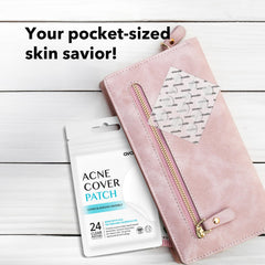 AVARELLE patch with CICA supporting skin recovery after breakouts