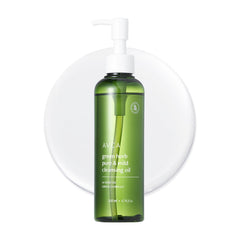 AVCA Green Herb Blackhead Cleansing Oil bottle ready for quick makeup removal and refresh.