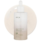 AVCA EGF & PDRN serum bottle front showing a firming, smooth-skin look